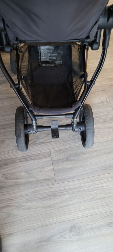Wózek Cybex Kody Lux szaro-czarny