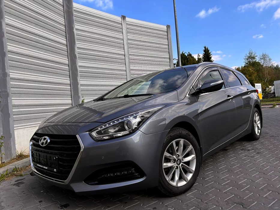 Hyundai i40 100%Bezwypadkowy, Pełny serwis, Kamera cofania, LED