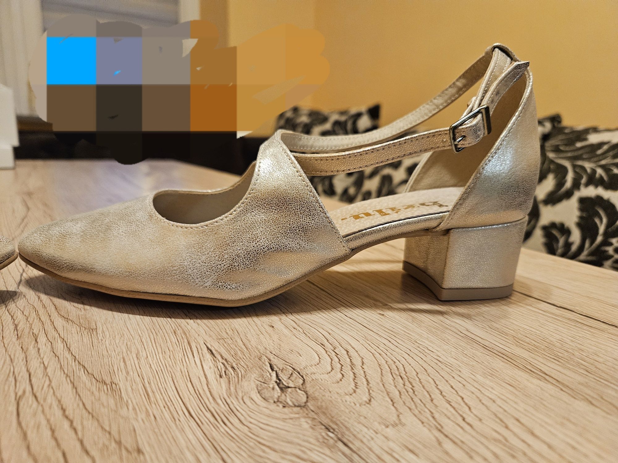 Buty ślubne Brilu rozmiar 38