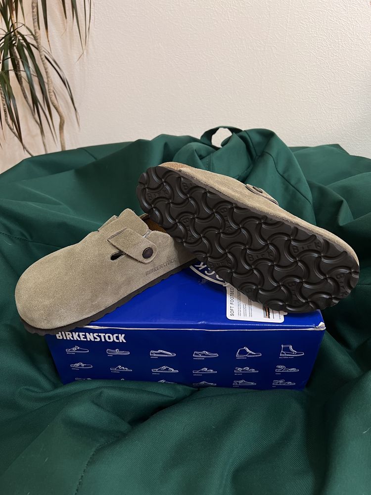 Birkenstock Boston Taupe (р. 36, 23 см)