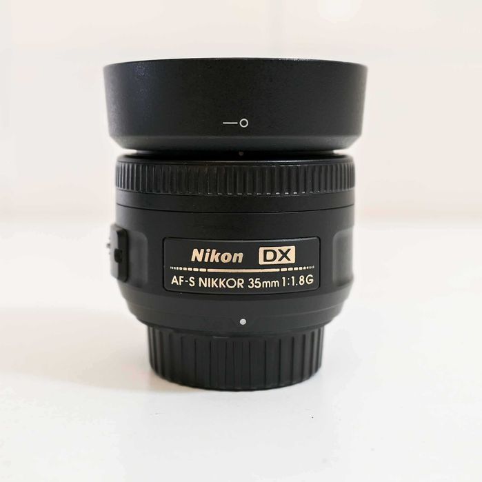 Objectiva Nikon 35mm f 1.8