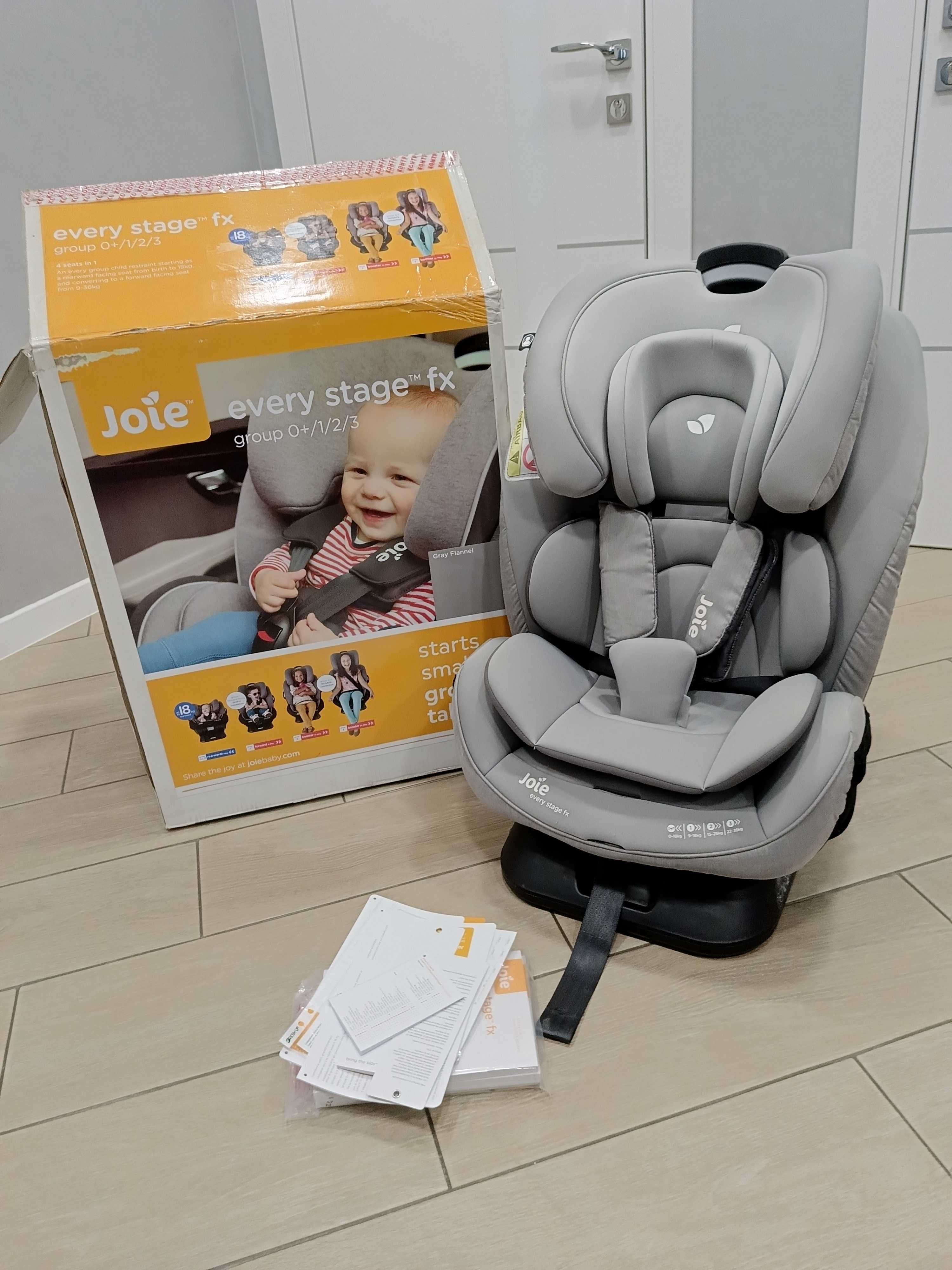 Автокрісло Joie Every Stage FX Isofix