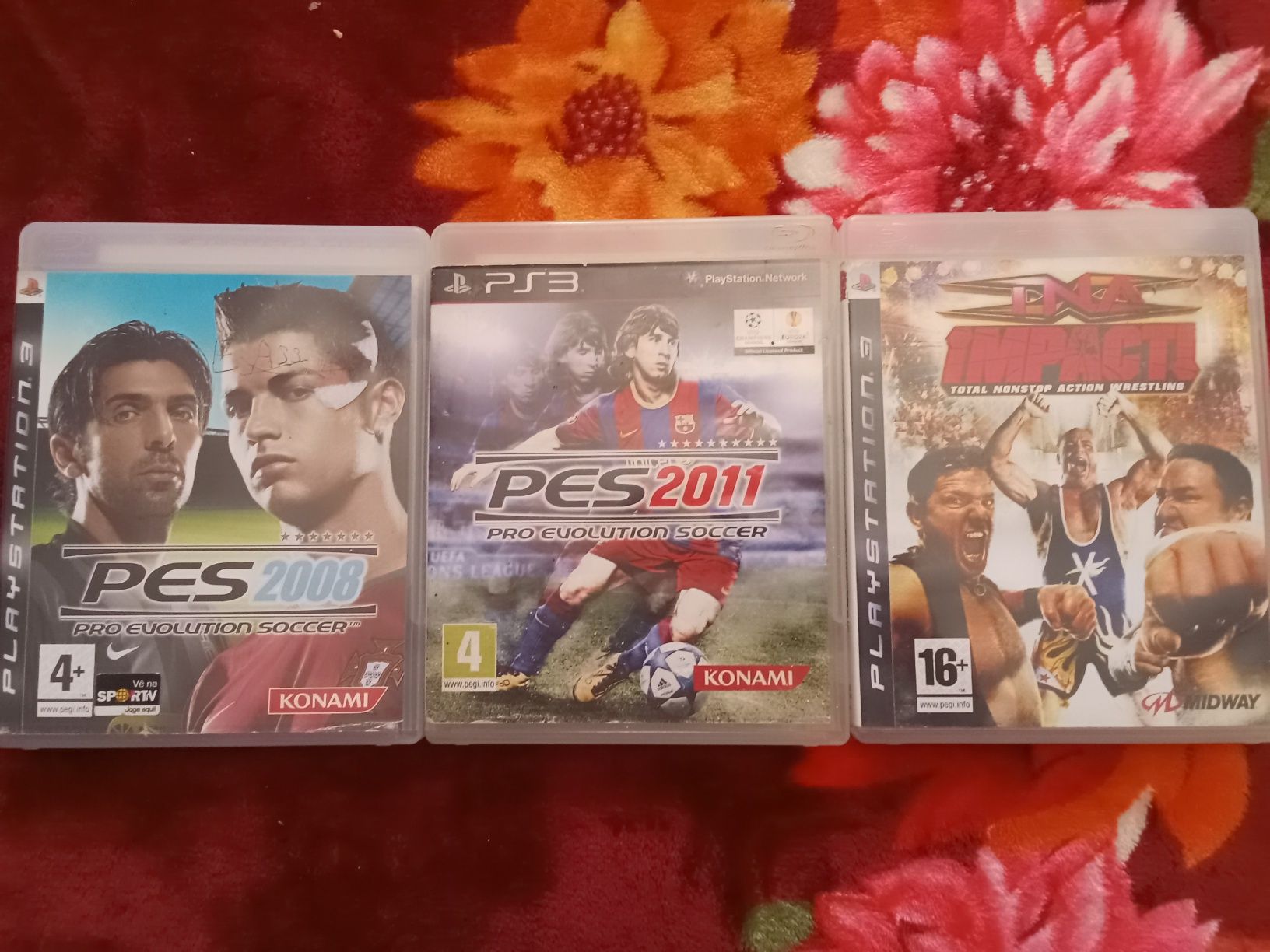 Ps2 Slim e jogos de ps3