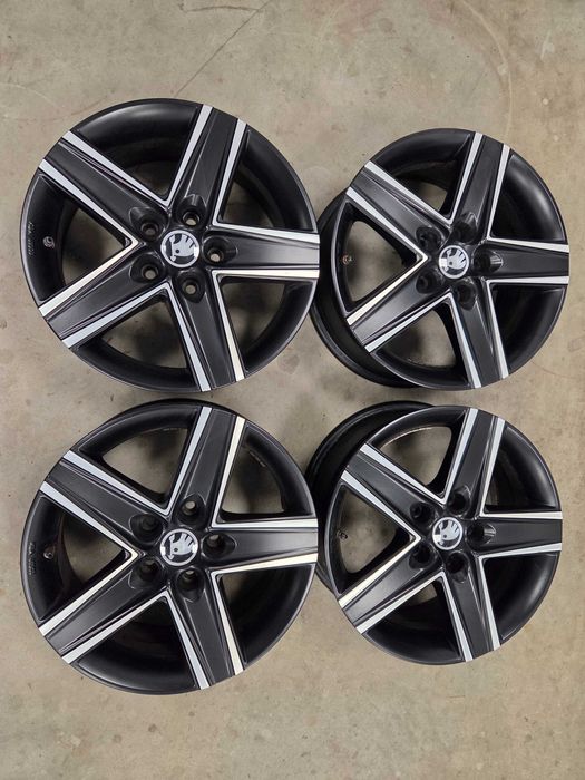 Alufelgi 16" 5x112 Skoda Octavia II FL III IV VRS SuperB Karoq Audi a3