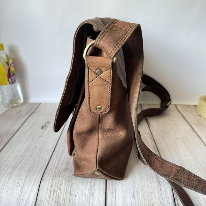 Большая кожаная сумка Harolds