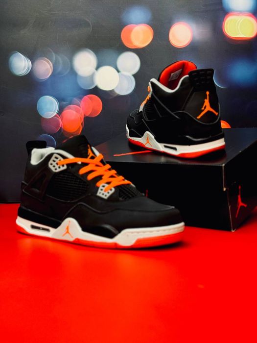 Nike Jordan Aura 4 Gore-Tex Осень/зима -21° Кроссовки Найк Джордан 4