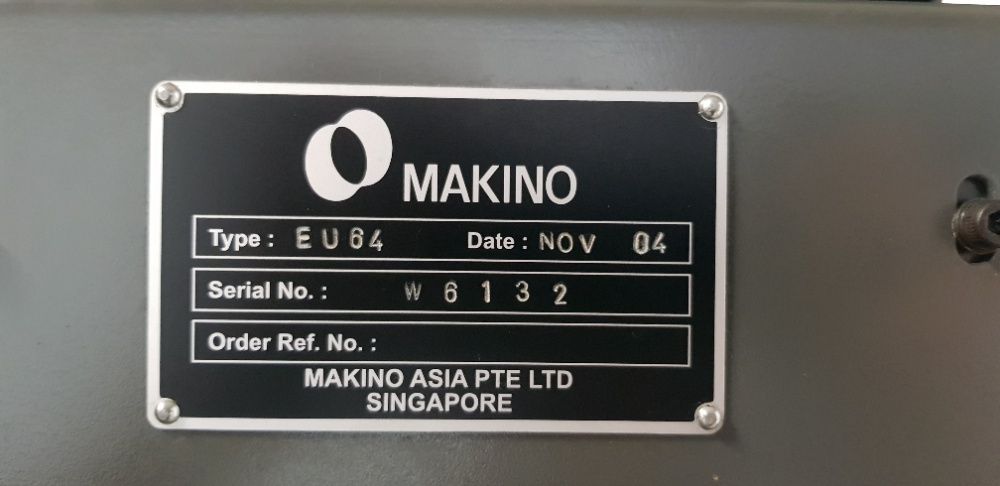 Electro erosão Makino EU64