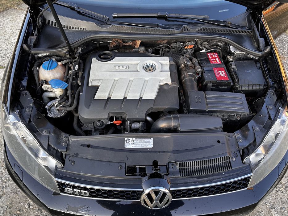VW Golf VI generacji, Rok: 2009, 2.0  TDI 110 kw,