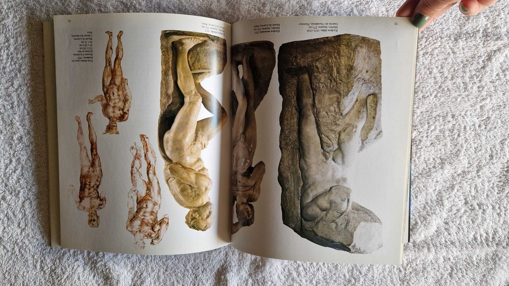 Livro "Michel-Ange", de Taschen