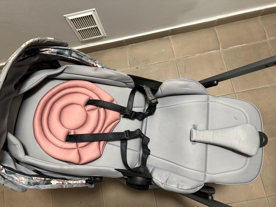 Wózek spacerowy CAVOE IDEO obrotowy 360