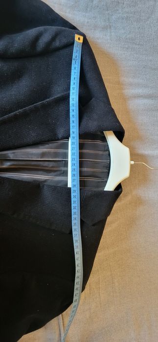 Czarna marynarka męska  L