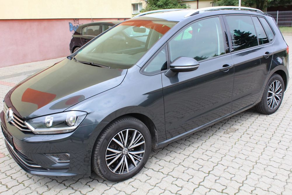 Volkswagen Golf Sportsvan z Niemiec !!! Bardzo ładny !!! Zarejestrowany