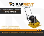 Zagęszczarka Dro-Masz 102 kg - wynajem