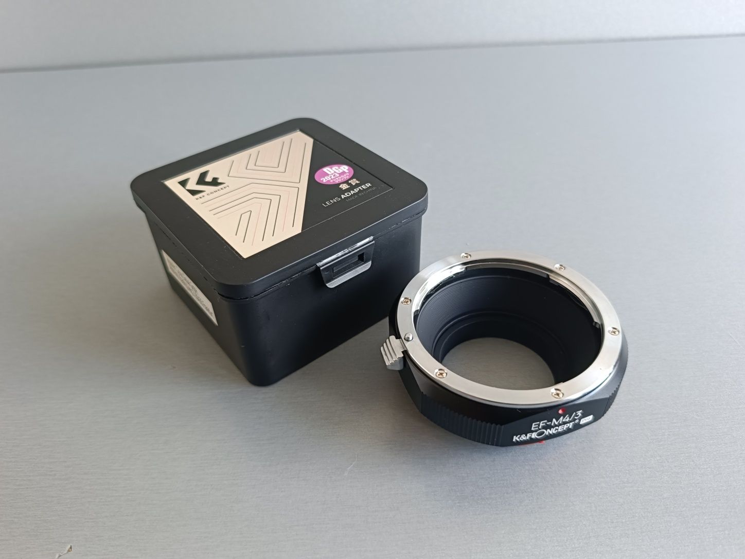K&F Concept adapter obiektywów canon EF - M4/3 Panasonic Lumix inne