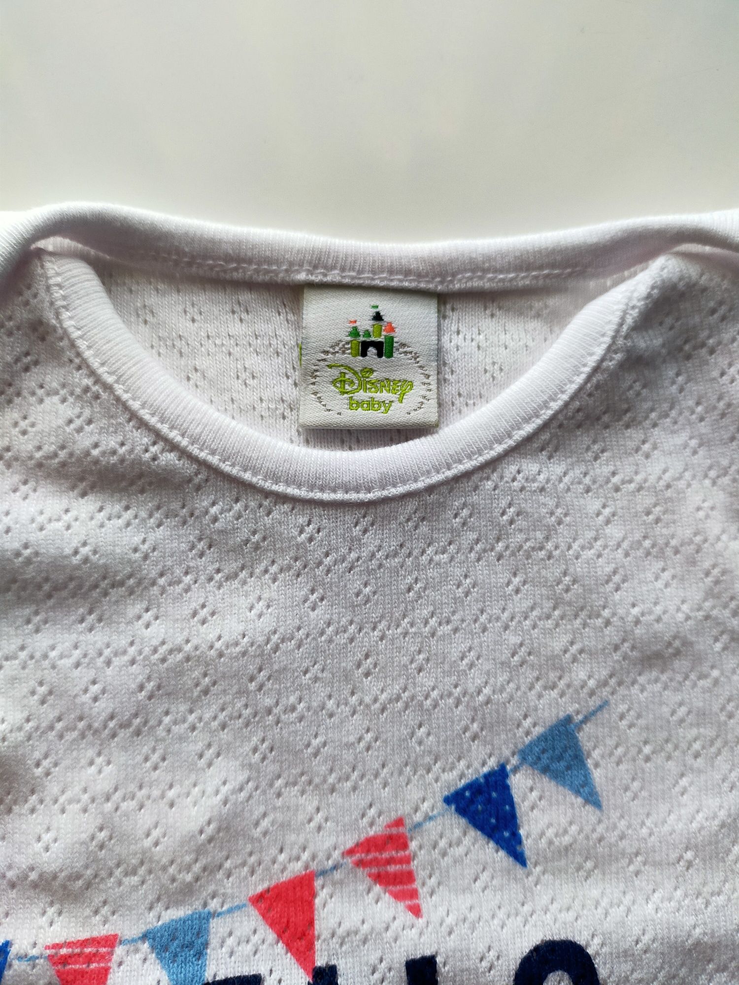 Komplet body i getry Disney Myszka Mickey 3-6 mc