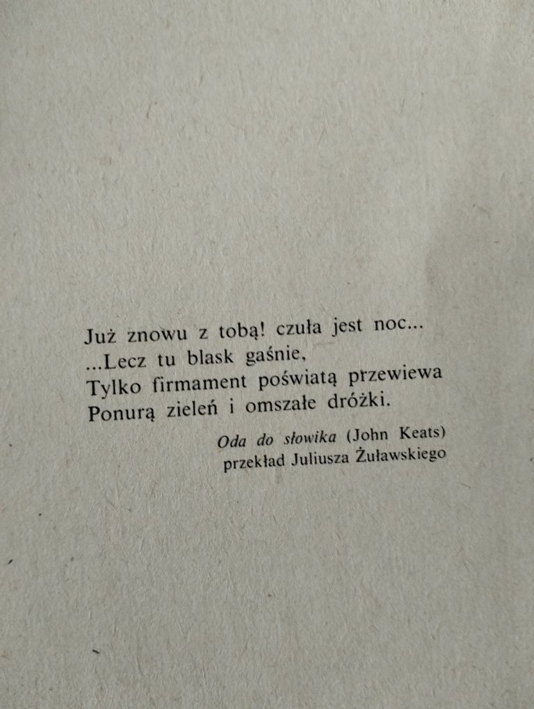 Książka : Czuła jest noc - F. Scott Fitzgerald