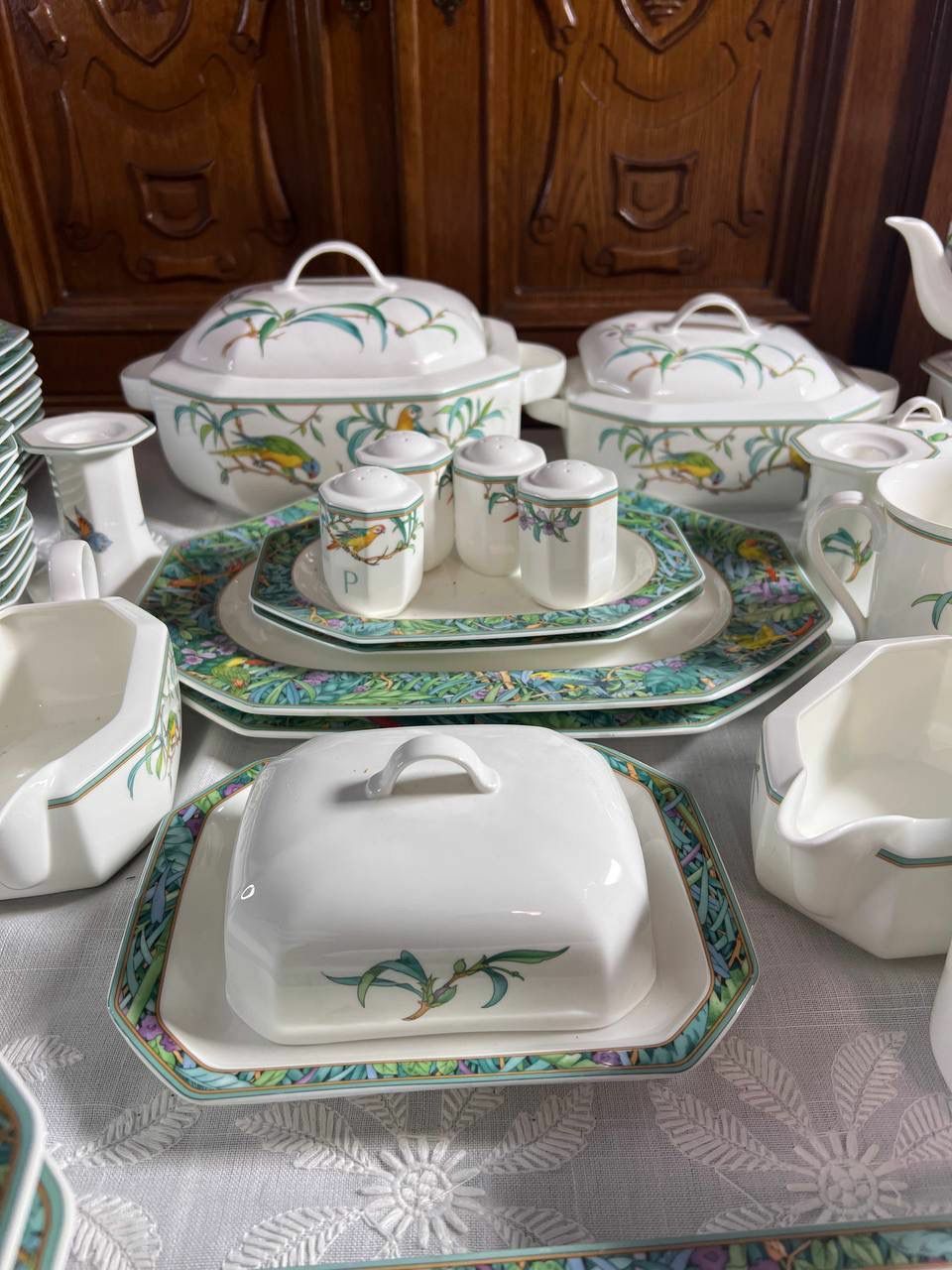 Вишуканий сервіз Villeroy&Boch Amazona. Поштучний продаж