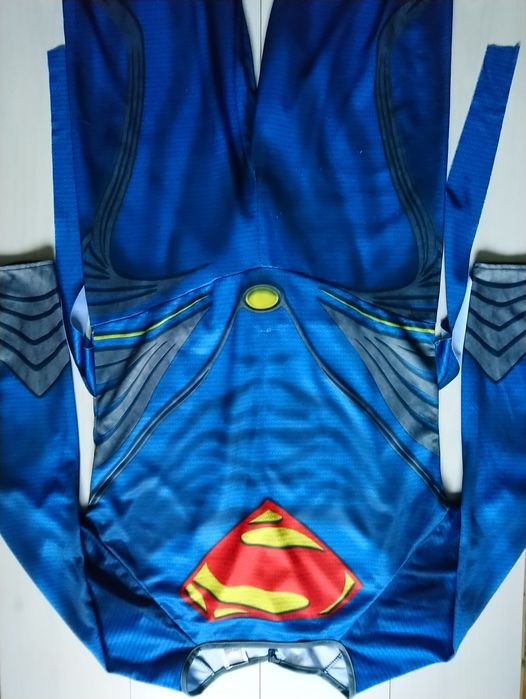 Карнавальний костюм комбінезон Superman Супермен M/L розмір