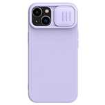 Nillkin CamShield Magnetic Silicone Case etui iPhone 14 Plus magnetycz
