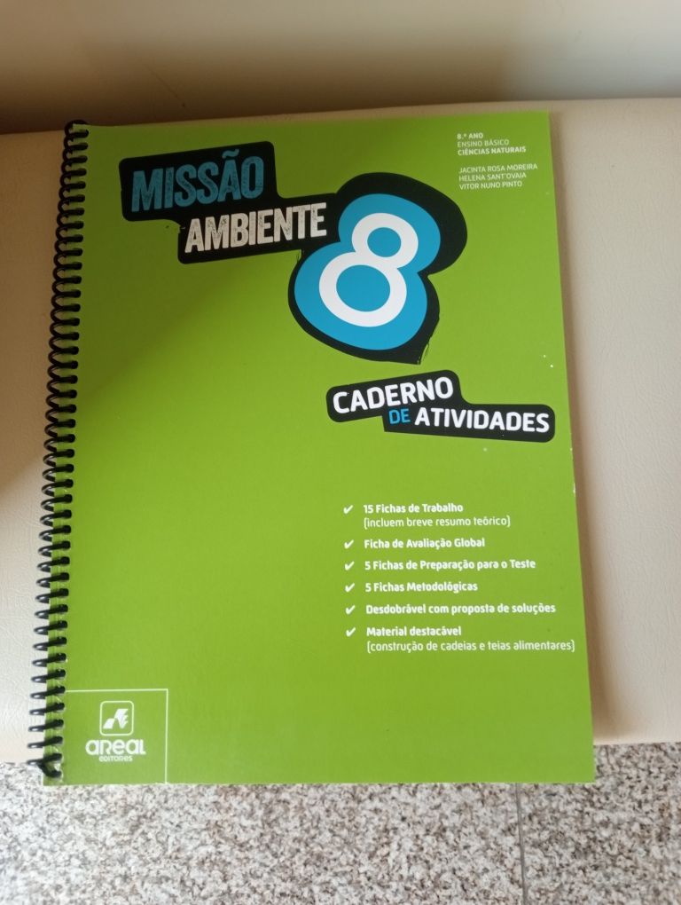 Caderno de atividades deciências naturais 
Po