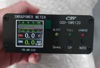 Reflektometr CQV-SWR120 - 1.8-54MHz - miernik SWR - PWR 120W