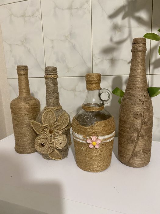 Бутылки ручной работы