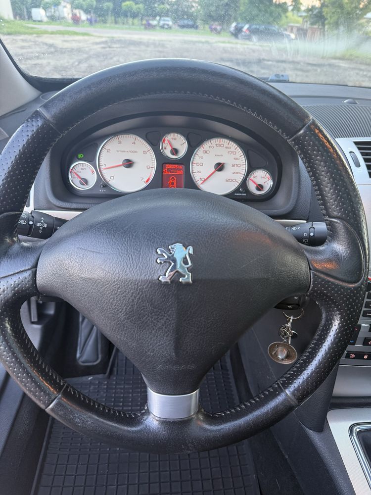 Peugeot 407 sw 2.0 2008 rok