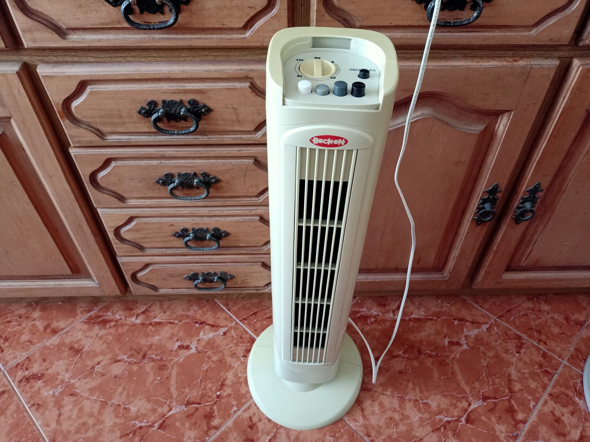 Ventoinha ventilador ar frio vertical casa quarto apartamento vivenda.