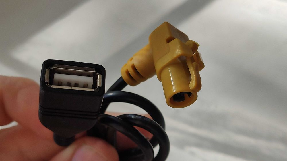 USB кабель для магнитолы RCD 510,RNS 315 ,RCD 310,Volkswagen , Skoda