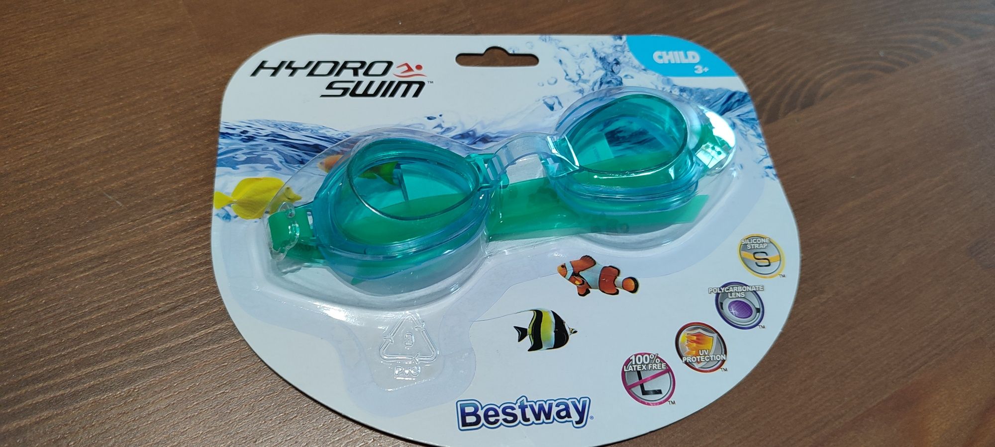 Okulary pływackie dla dzieci firmy Bestway