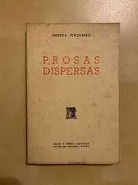 Prosas Dispersas - Guerra Junqueiro