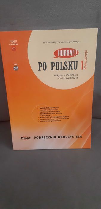 HURRA!!! PO POLSKU 1 Podręcznik nauczyciela Nowa edycja