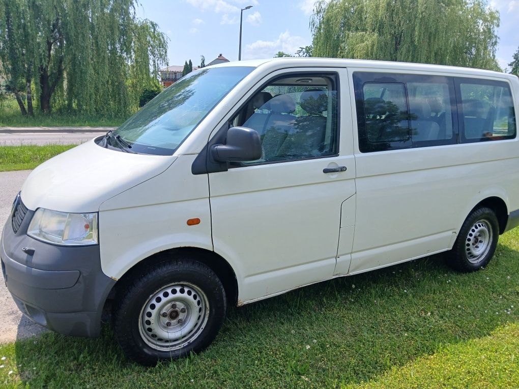 Transporter t5 4motion 4x4 2.5 td 9 osobowy