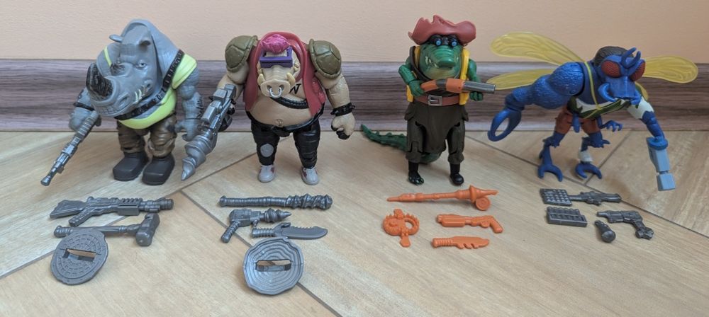 Колекція Teenage Mutant Ninja Turtles / Черепашки-ніндзя