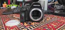 Aparat fotograficzny Pentax K-30