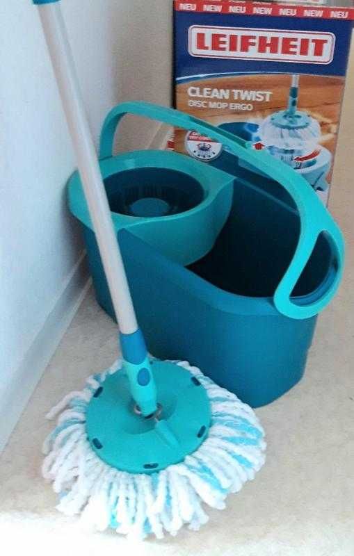 Zestaw sprzątający CLEAN TWIST Disc Mop Ergo LEIFHEIT 52101