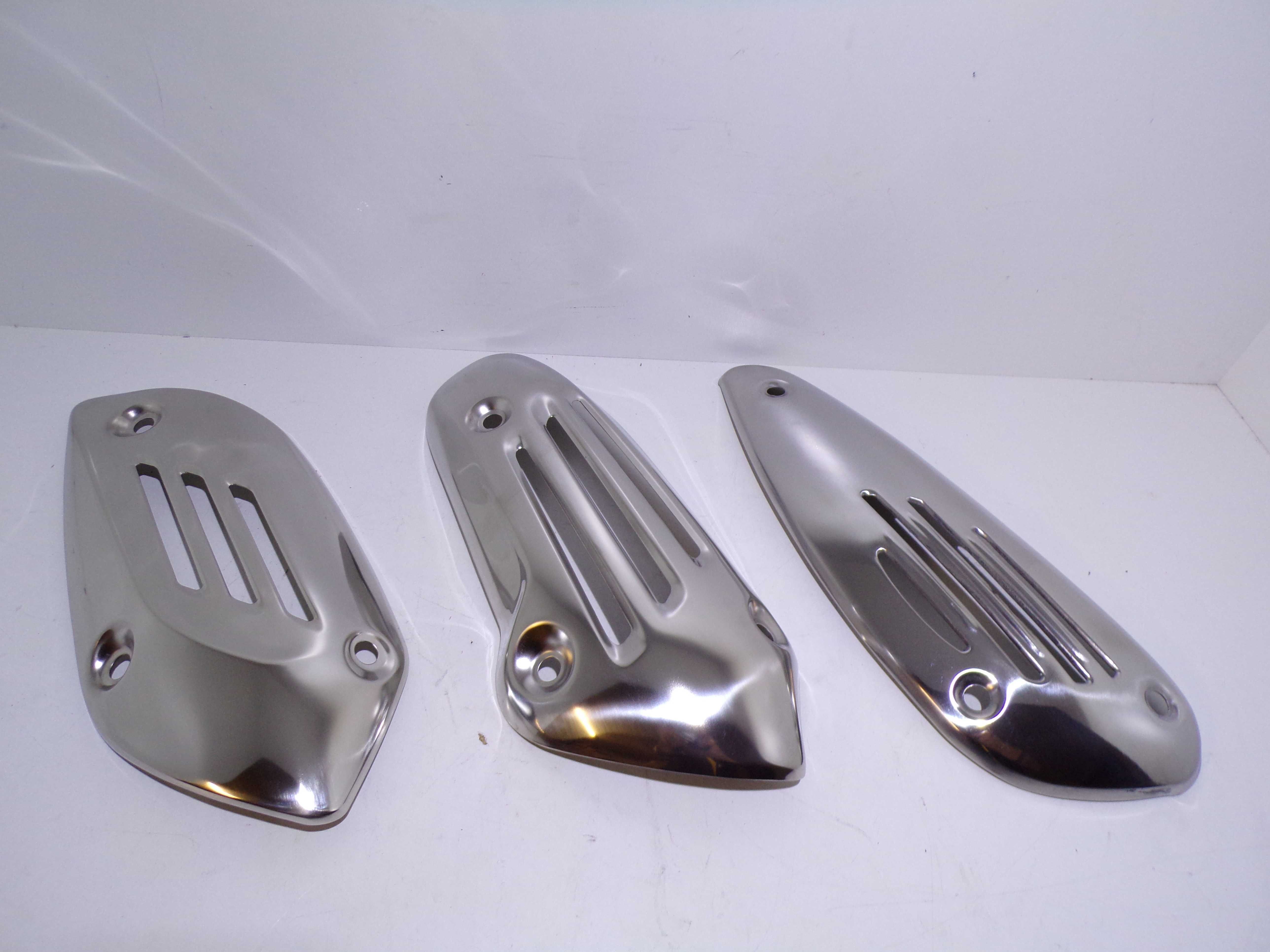 Osłona Tłumika Wydechu Chrom Vespa PRIMAVERA SPRINT 50/125cc 2T 4T