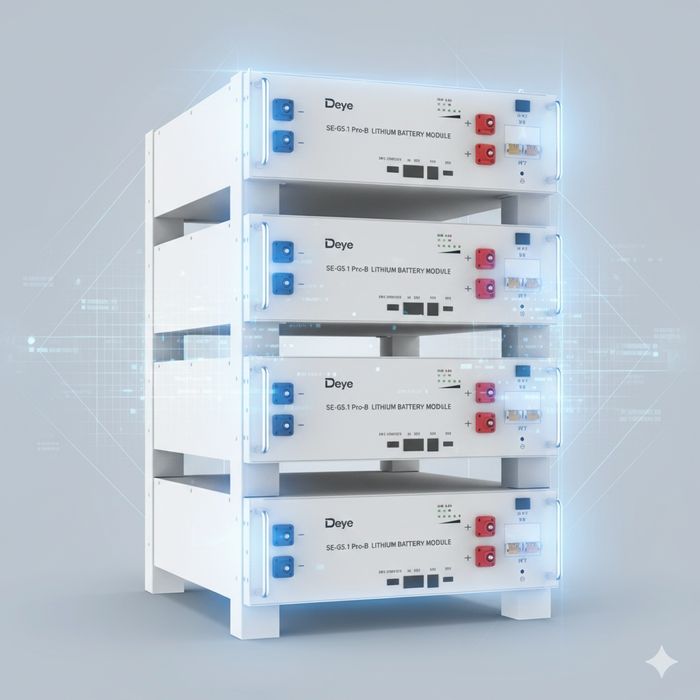 Комплект для квартири від вимкнень світла | MUST PV18 + LiFePO4 Merlio