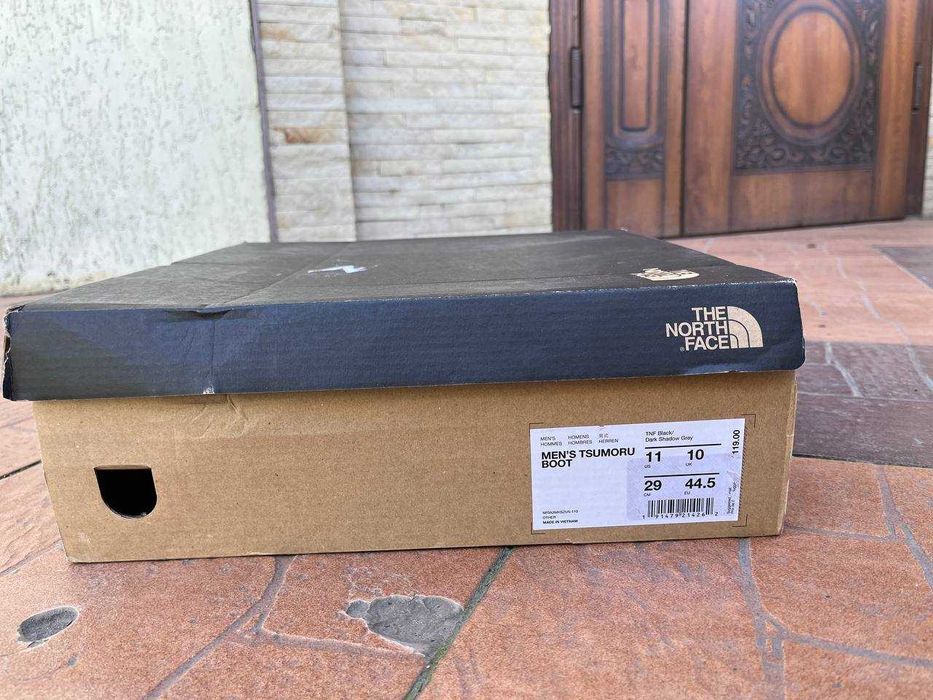 Черевики The North Face Tsumoru Black (44 розмір)