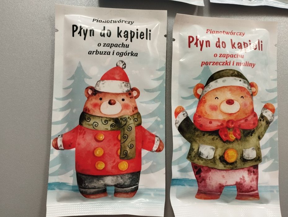 2 opakowania płynów do kąpieli Nowe