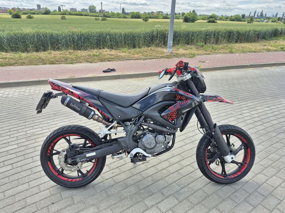 Ksr moto tw 125 supermoto Enduro 2018