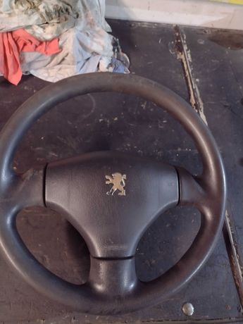 kierownica airbag komplet PEUGEOT 206 04r