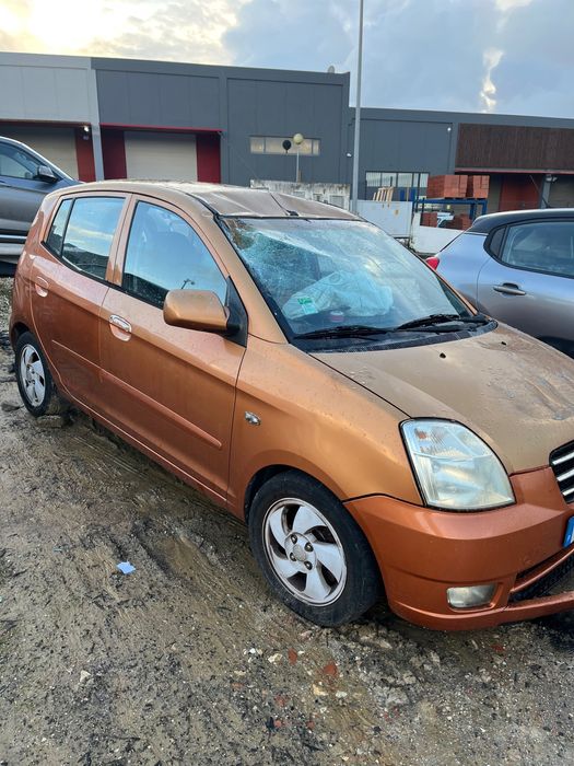 Kia picanto, acidentado, para peças