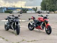 Мотоцикл RIDER Dukati V4 400 Інжектор, Рідина, 2циліндри