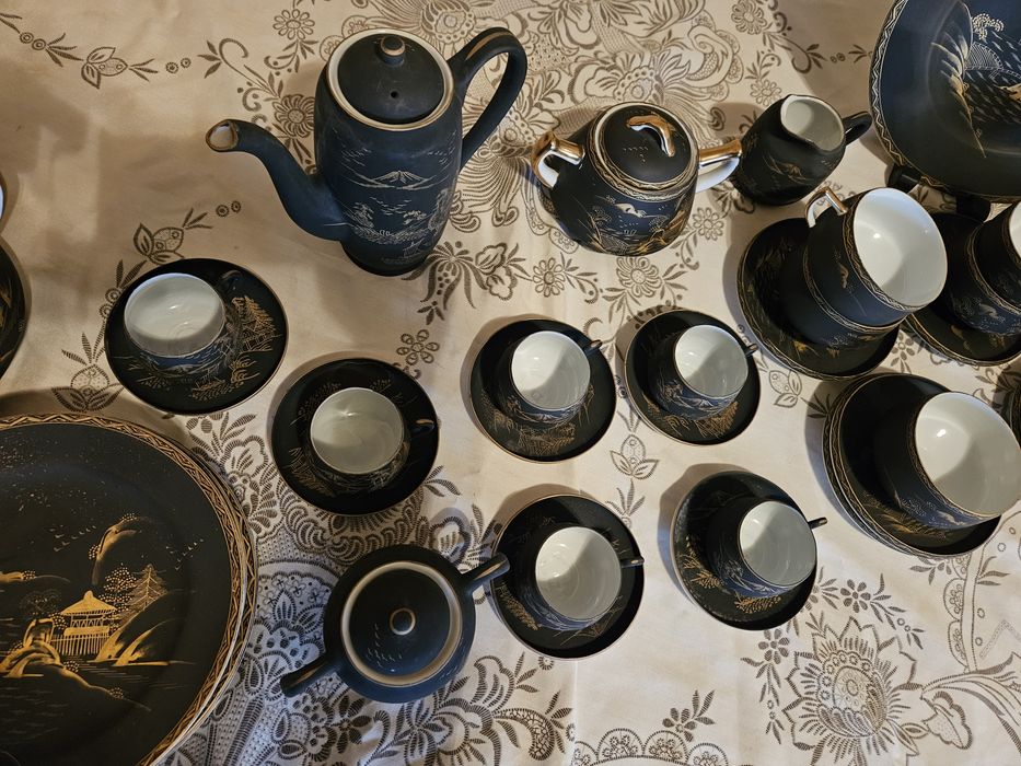 Serviço de chá e café chinês