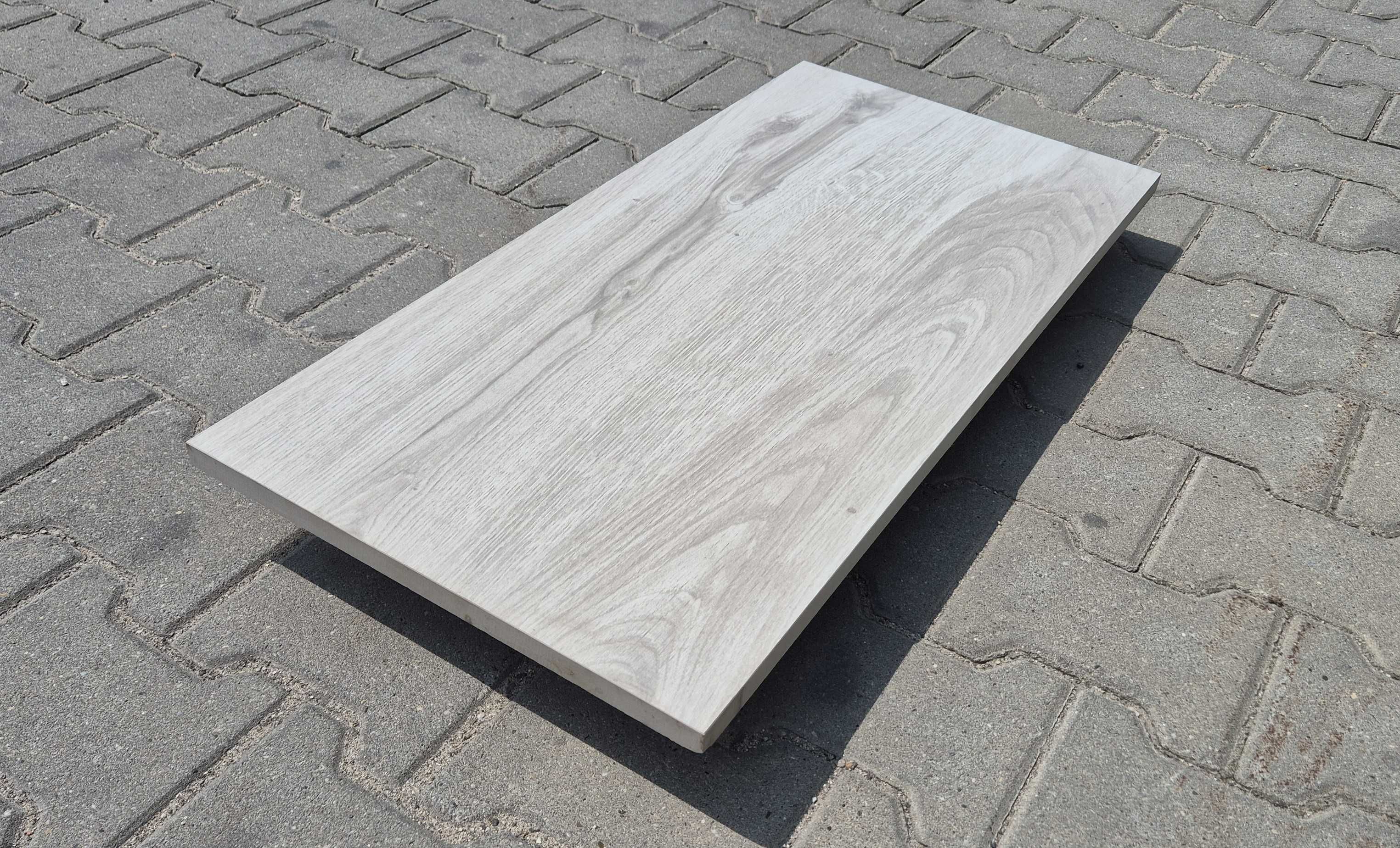 NOWOŚĆ Płytki/Płyty Tarasowo Chodnikowe Camos Grey 39,7×79,7×2 cm G.2