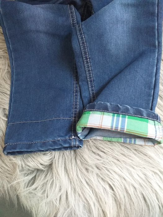 Spodnie chłopięce r. 116