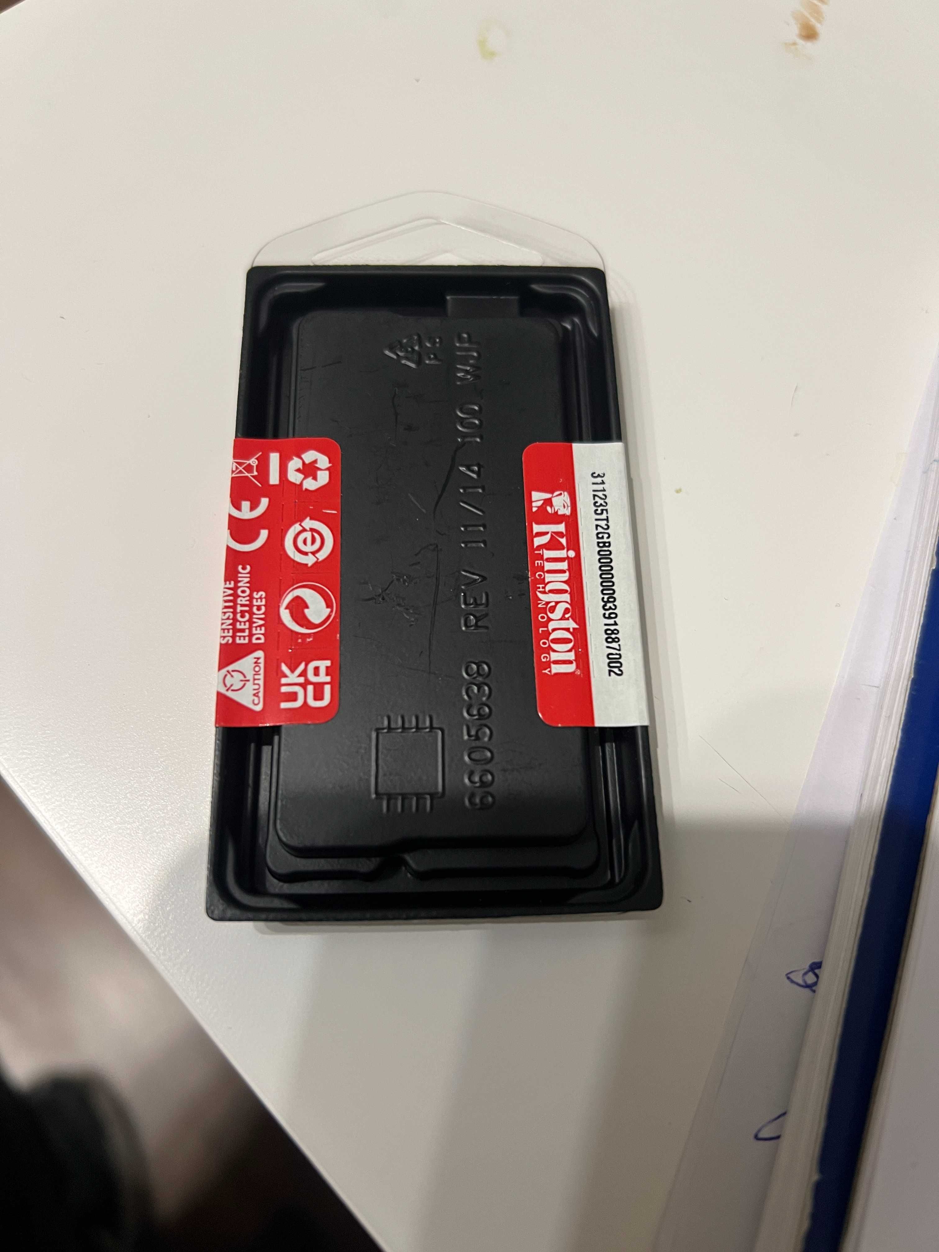 MEMORIA RAM 16GB DDR4 2666 NOVA Kingston
