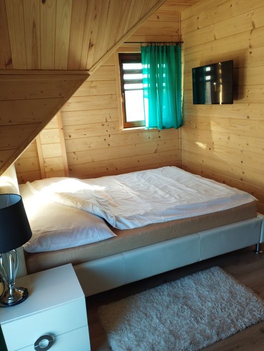 Domek całoroczny na wyłączność 300zl za domek na  dobę