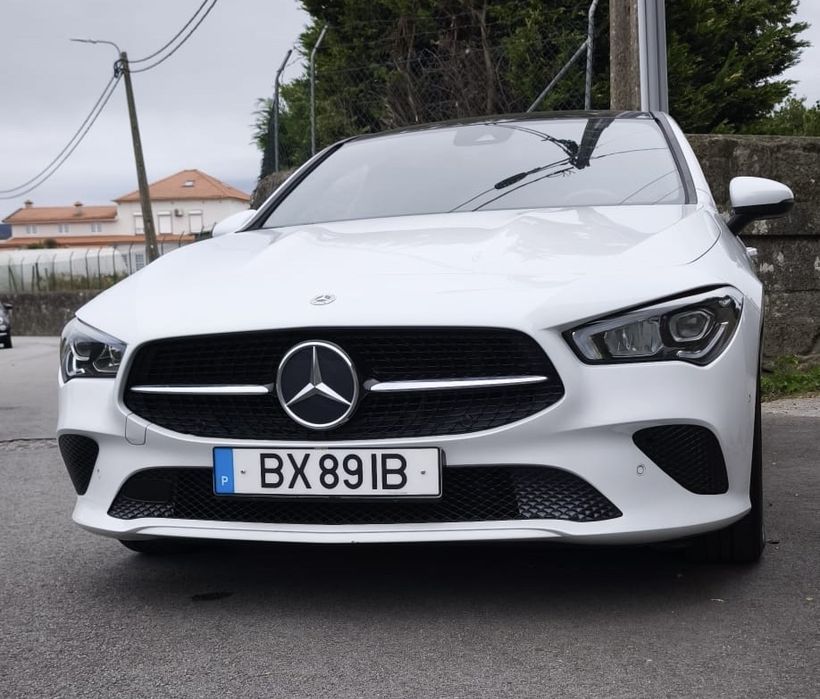 Mercedes CLA 180 1.5D 110 CV Ano 2021 ( Versao Tecto Panoramico )